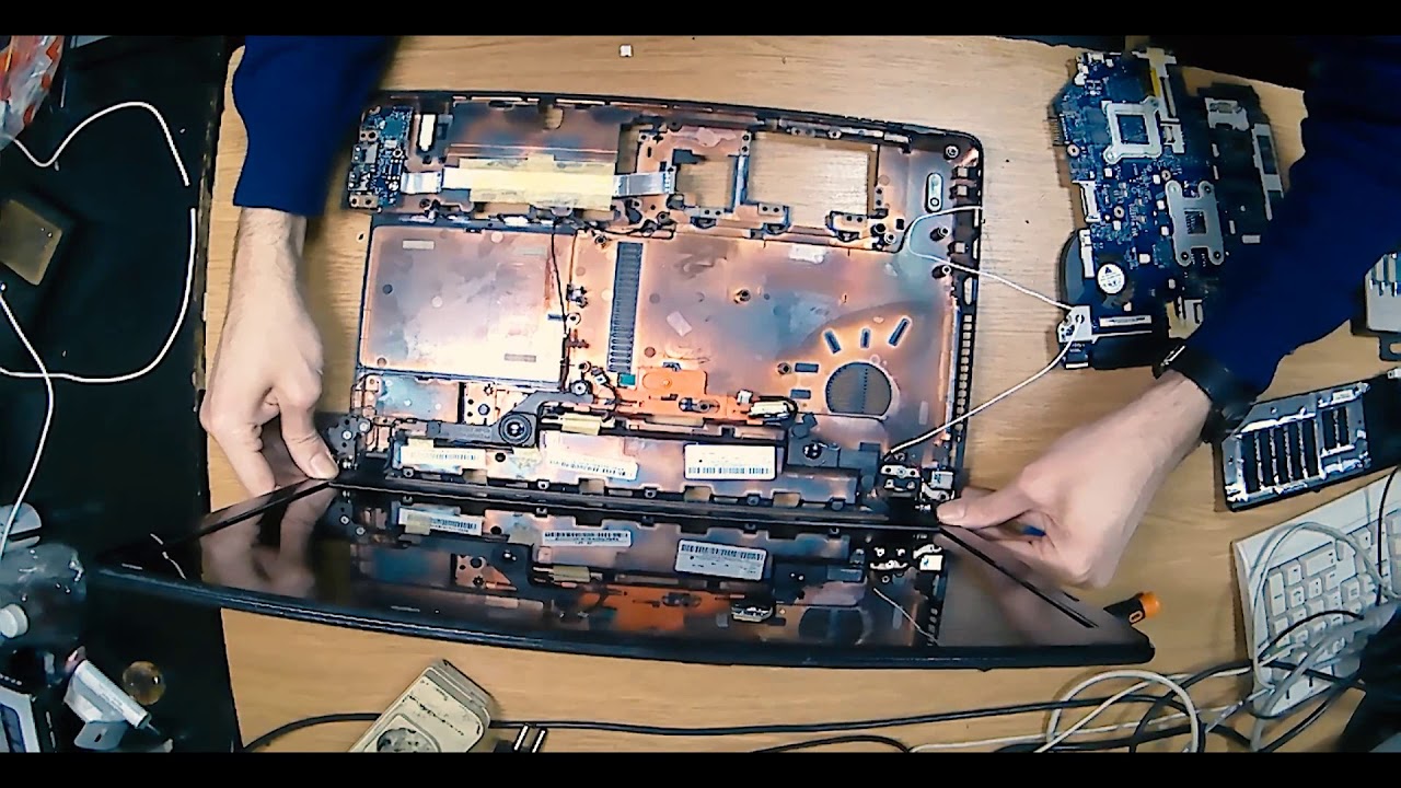 Разборка Packard Bell - P5WS0