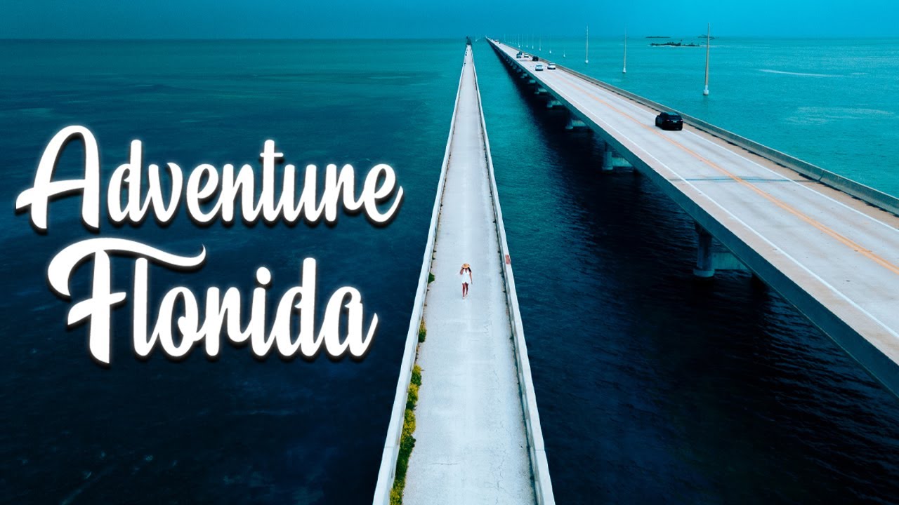 Adventure Florida 🌴 | Cinematic Drone Travel Film (DJI Mavic Air 2)
