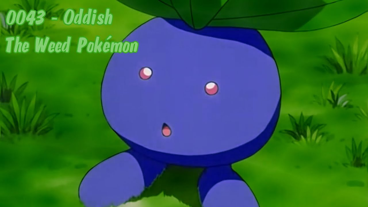 Oddish, Moonroots [AI Pokémon Theme Song]