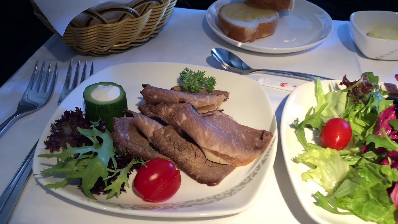 Air China First Class Boeing 777-300 ER PEK - LHR