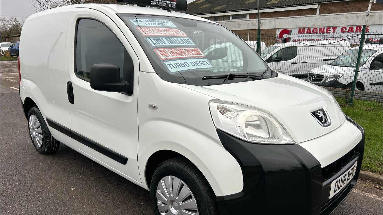 OU16 BPE Peugeot Bipper 1.3 HDi S L1 H1 Van Full History & Just had Clutch MOT Dec 2026 NOW SOLD