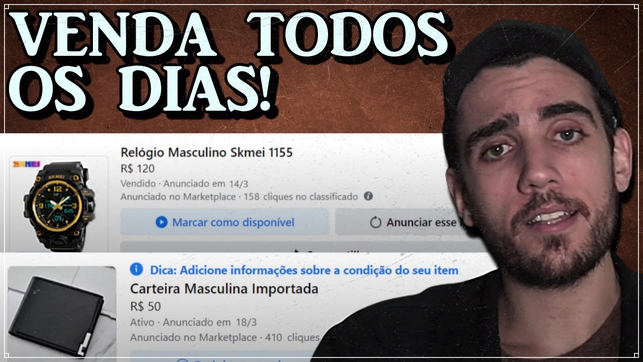 como vender TODOS OS DIAS no marketplace do Facebook em 2023 - Atualizado!