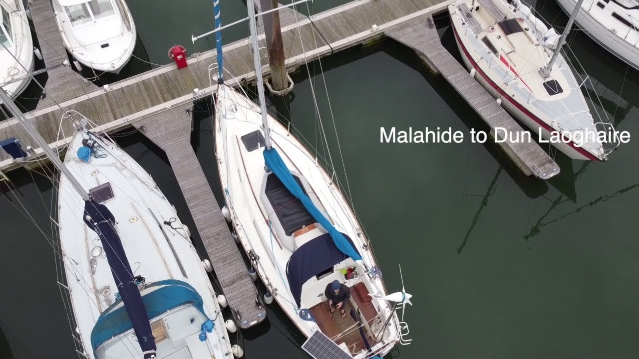 Sail Cruising Ireland Single Handed - Malahide to Dun Laoghaire