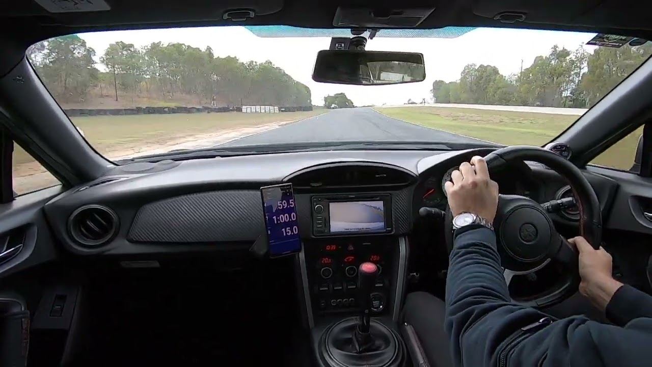 new fastest lap of Lakeside Raceway 59.17