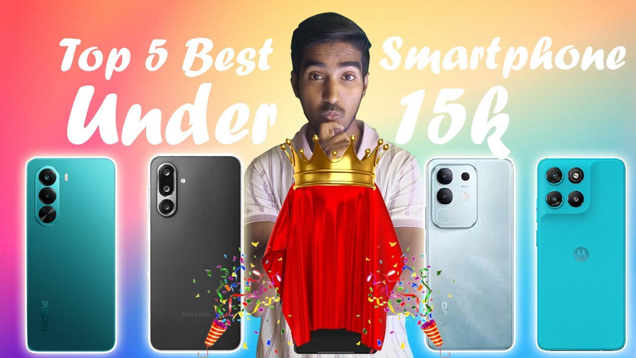Top 5 Best Smartphones in 2026 Under 15k @techwithmd