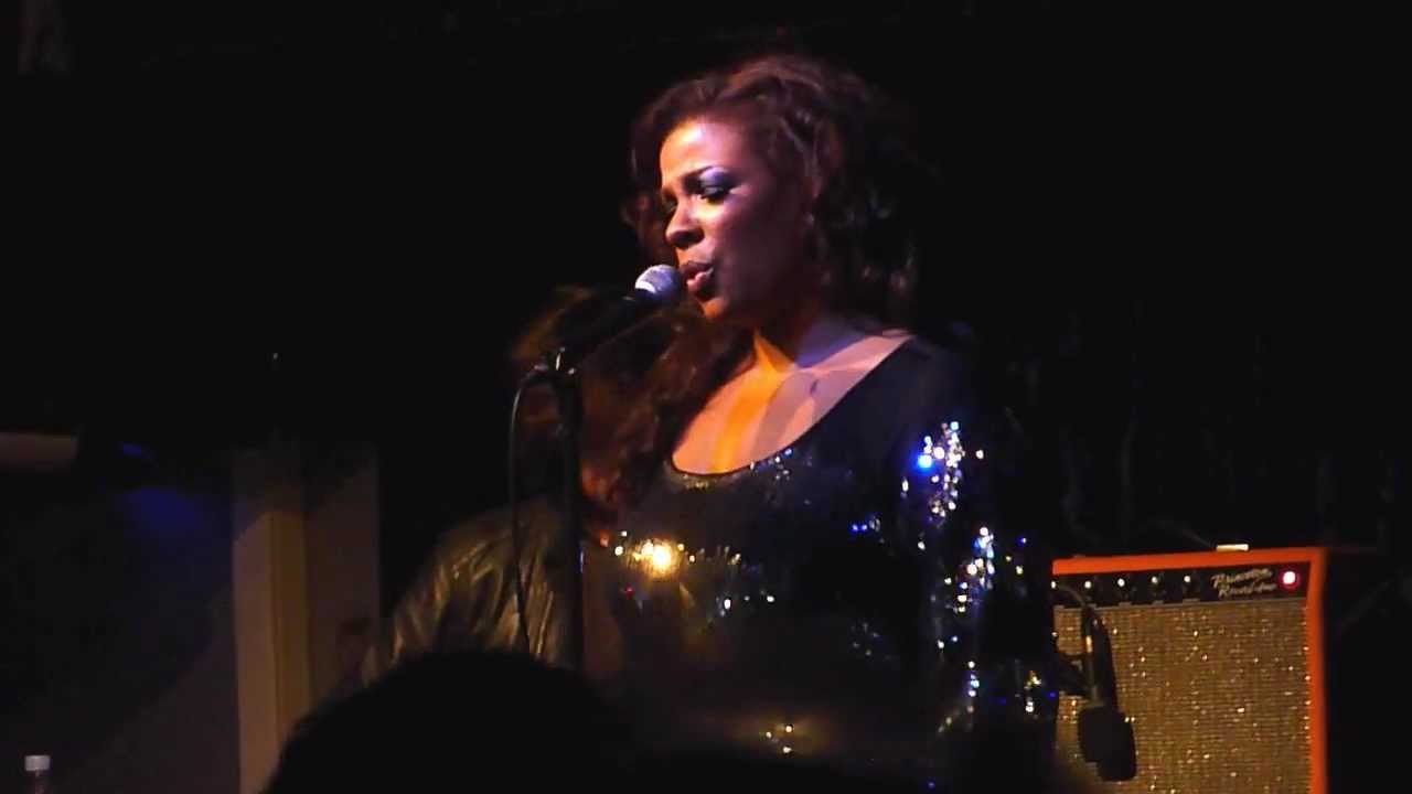 Syleena Johnson - I'd rather go blind - Live in London 2012