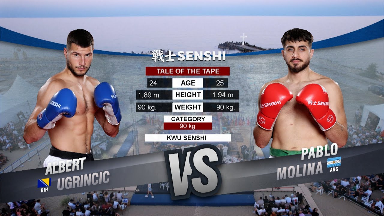 SENSHI 27 | F-5 Pablo Molina (ARG) won against Albert Ugrincic (BIH) by unanimous decision