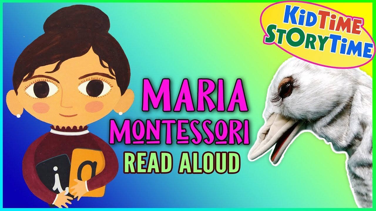 Maria Montessori | Little People Big Dreams | Nonfiction Books for Kids Read Aloud