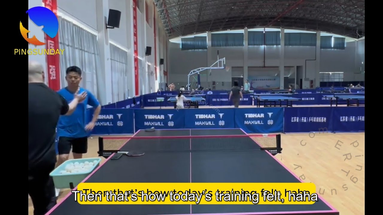 Coach Chen 13: Common mistakes of forehand topspin techniques in table tennis