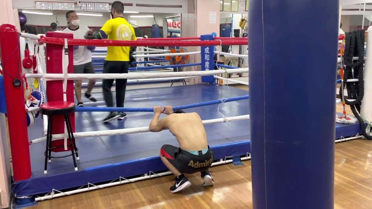 【殴る】腹筋トレーニング【Abdominal Training】
