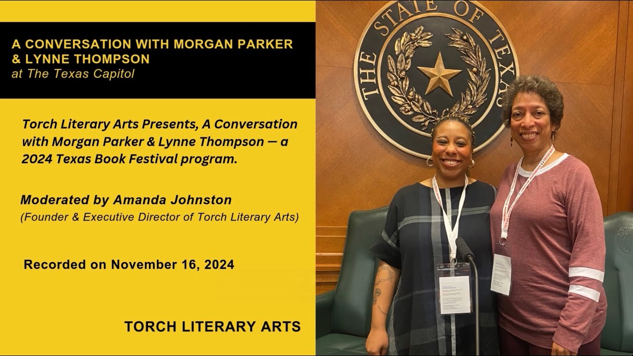 A Conversation with Lynne Thompson and Morgan Parker at the 2024 Texas Book Festival
