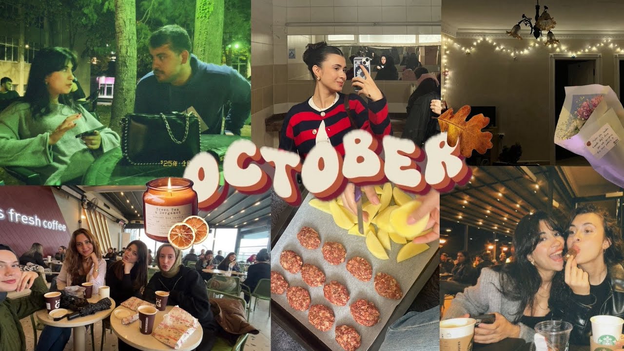 EKİM AYI VLOG | ne ekersen onu biçersin.