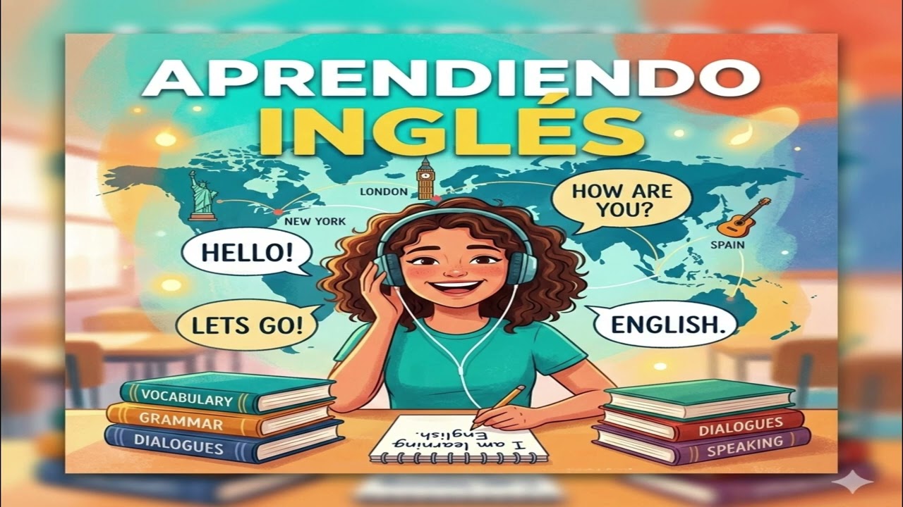 Aprende Ingles Cantando - Salsa - Oficial Music - Vol1