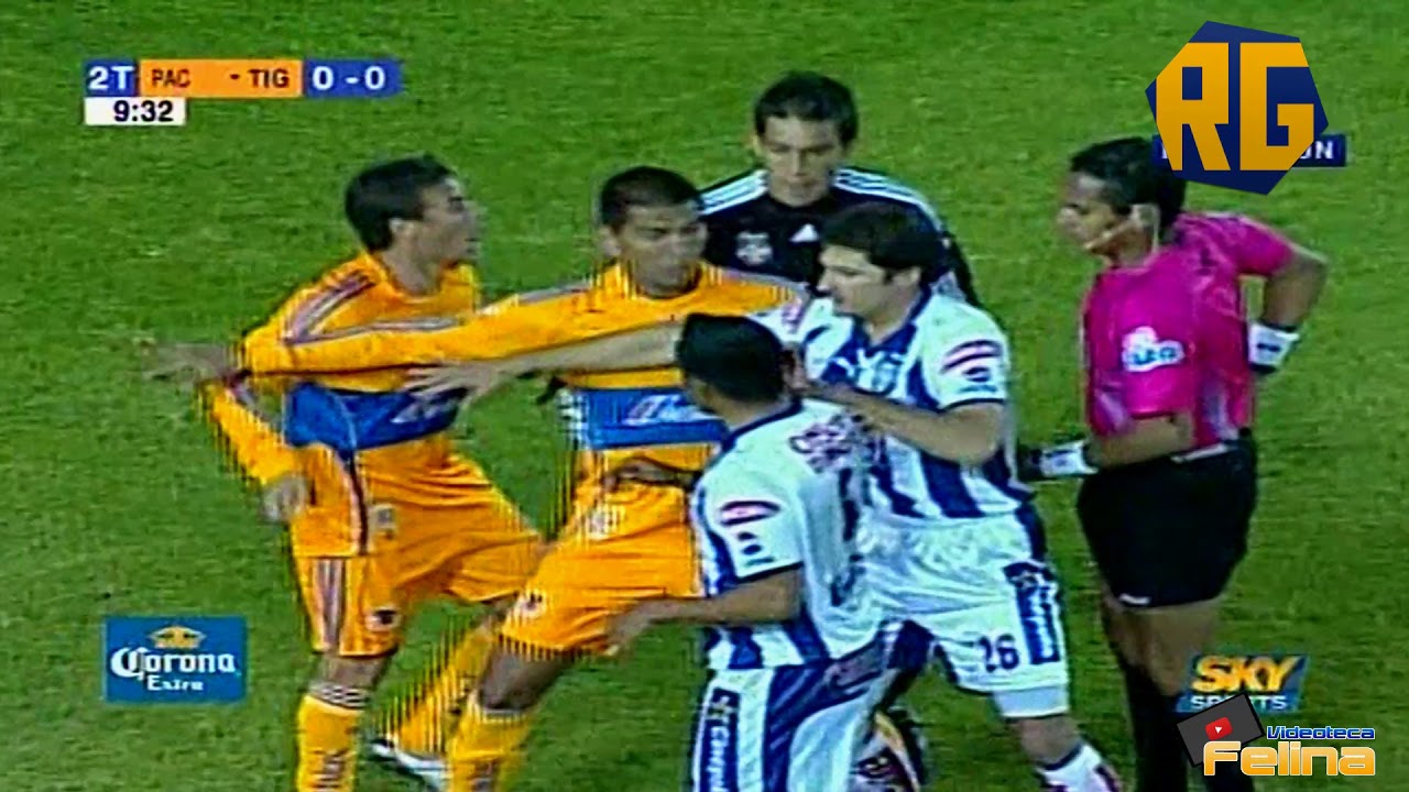 Pachuca vs Tigres 1-1 RESUMEN Jornada 17 Apertura 2009 Liga Mx HD