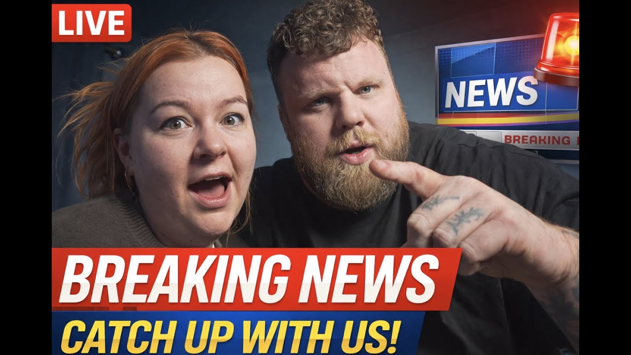 We're Back! New Year, New Plans & Breaking News