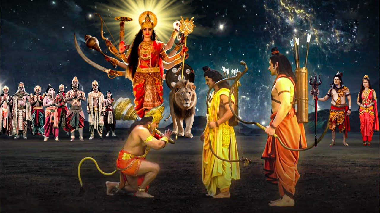दिव्य मिलन: राम‑हनुमान की भेंट जिसने सभी देवी‑देवताओं को प्रसन्न कर दिया! | Vighnaharta Ganesha