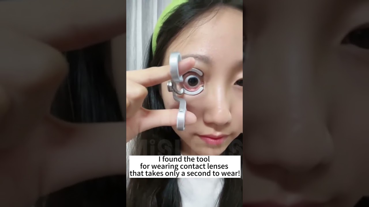 The 1-Second Contact Lens Challenge: Can You Do It?