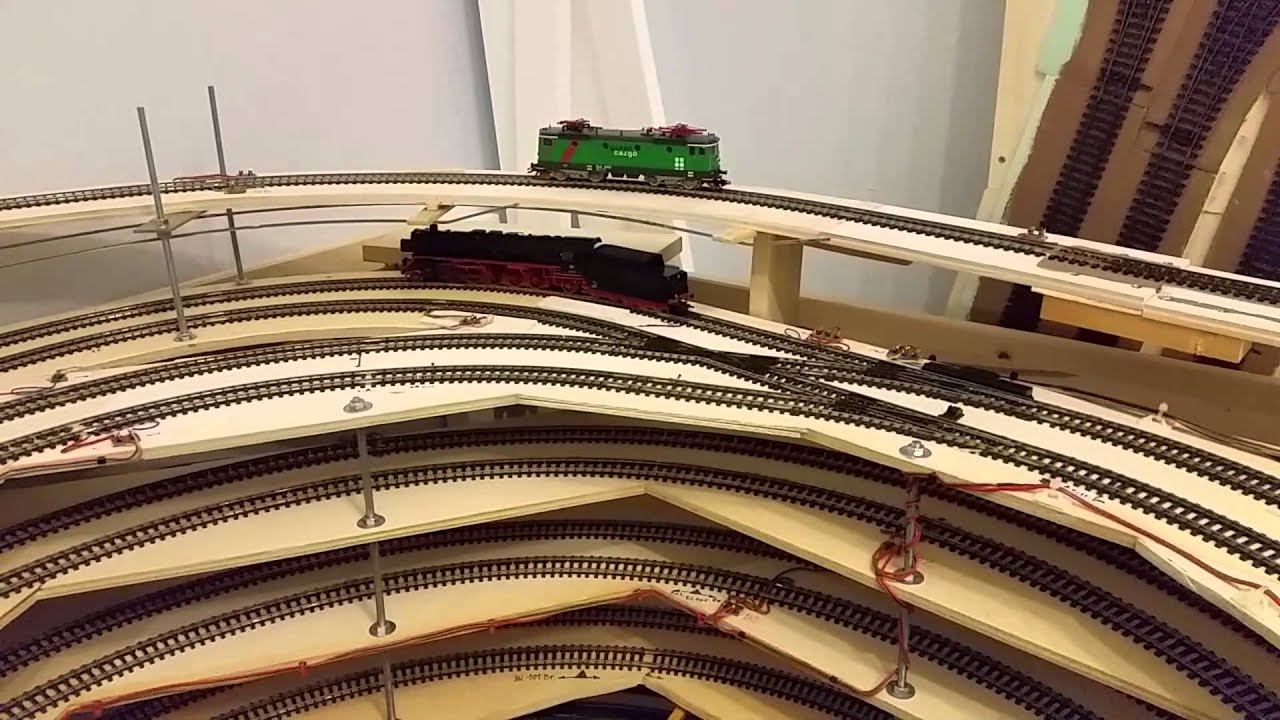 Anlage 8: Wendelabzweig neu - BR45