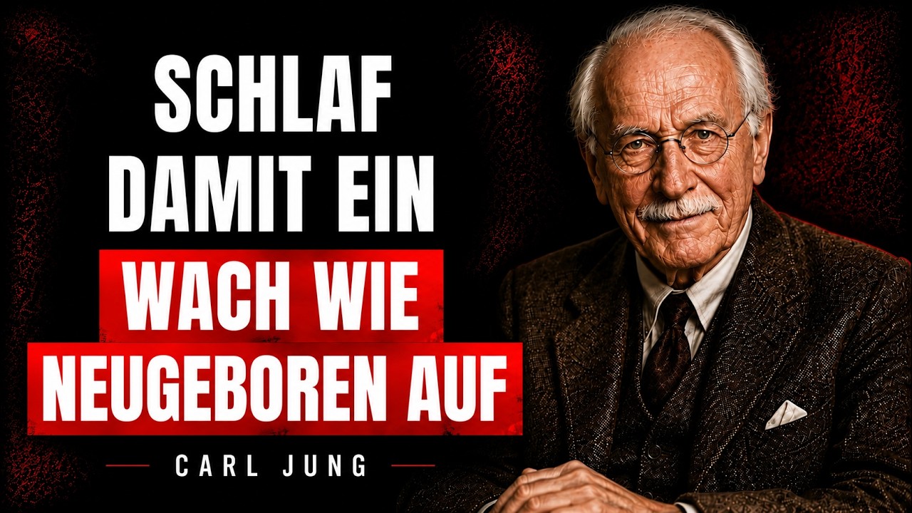 DIE M&Auml;CHTIGSTE TECHNIK, UM DEIN UNTERBEWUSSTSEIN IM SCHLAF NEU ZU PROGRAMMIEREN &ndash; Carl Jung