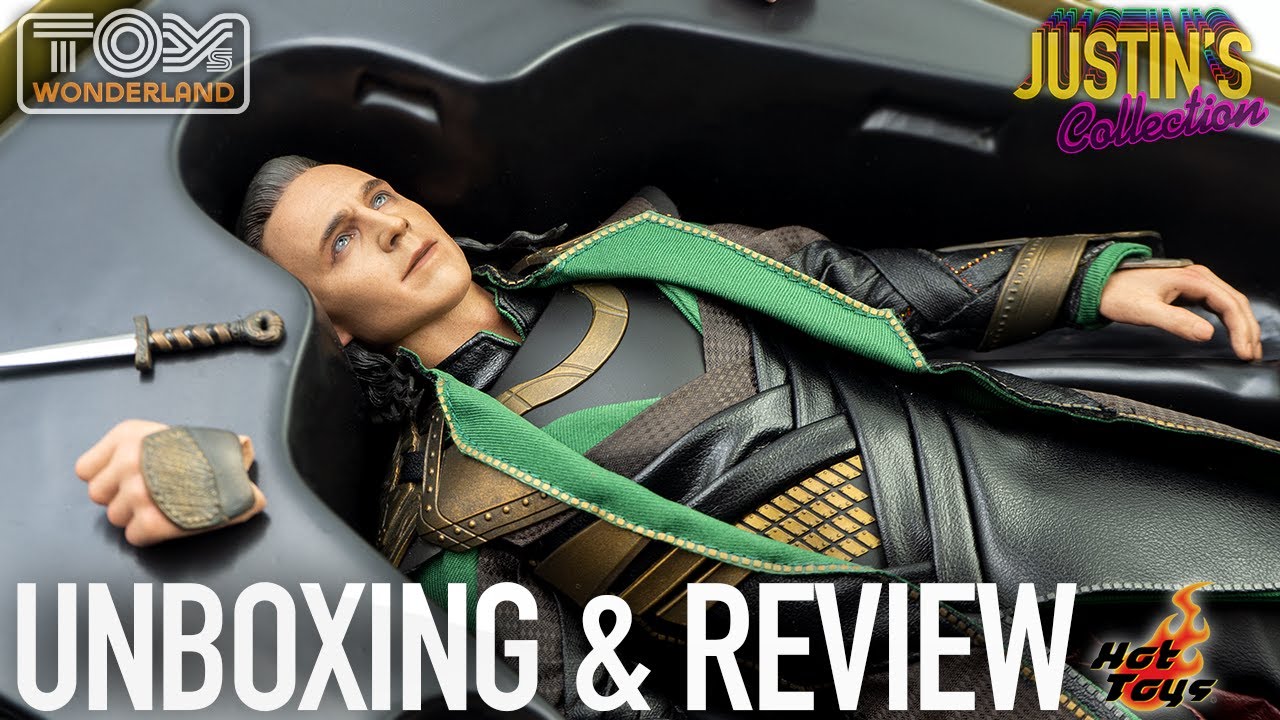 Распаковка и обзор Hot Toys Loki Thor The Dark World