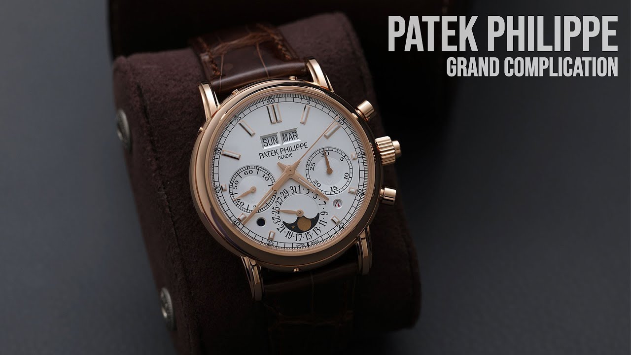 Patek Philippe Grand Complications Split-Seconds Chronograph Perpetual Calendar 5204