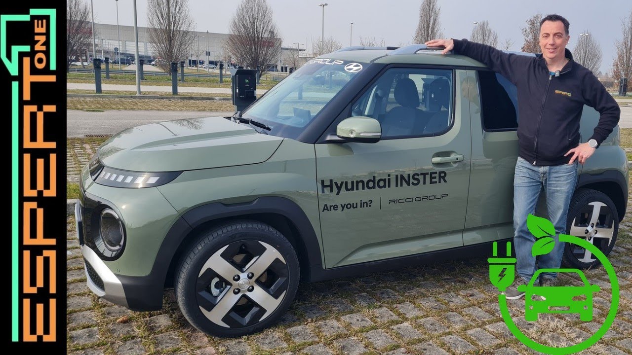 Hyundai Inster 2025, удивлены? Я тоже! Дорожные испытания и реальные измерения!