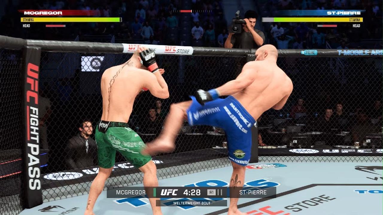 UFC 5 McGregor vs GSP (Online)