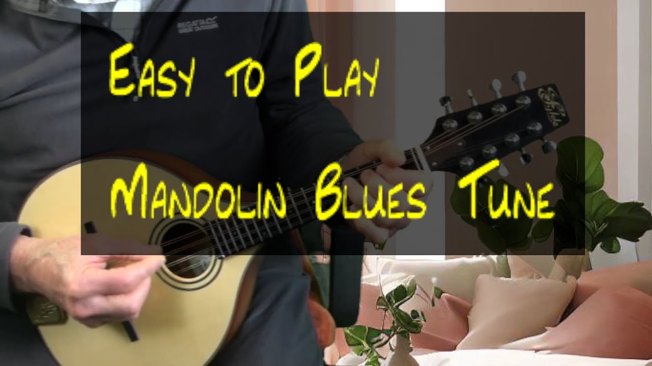 Easy to Play, Mandolin Blues Tune