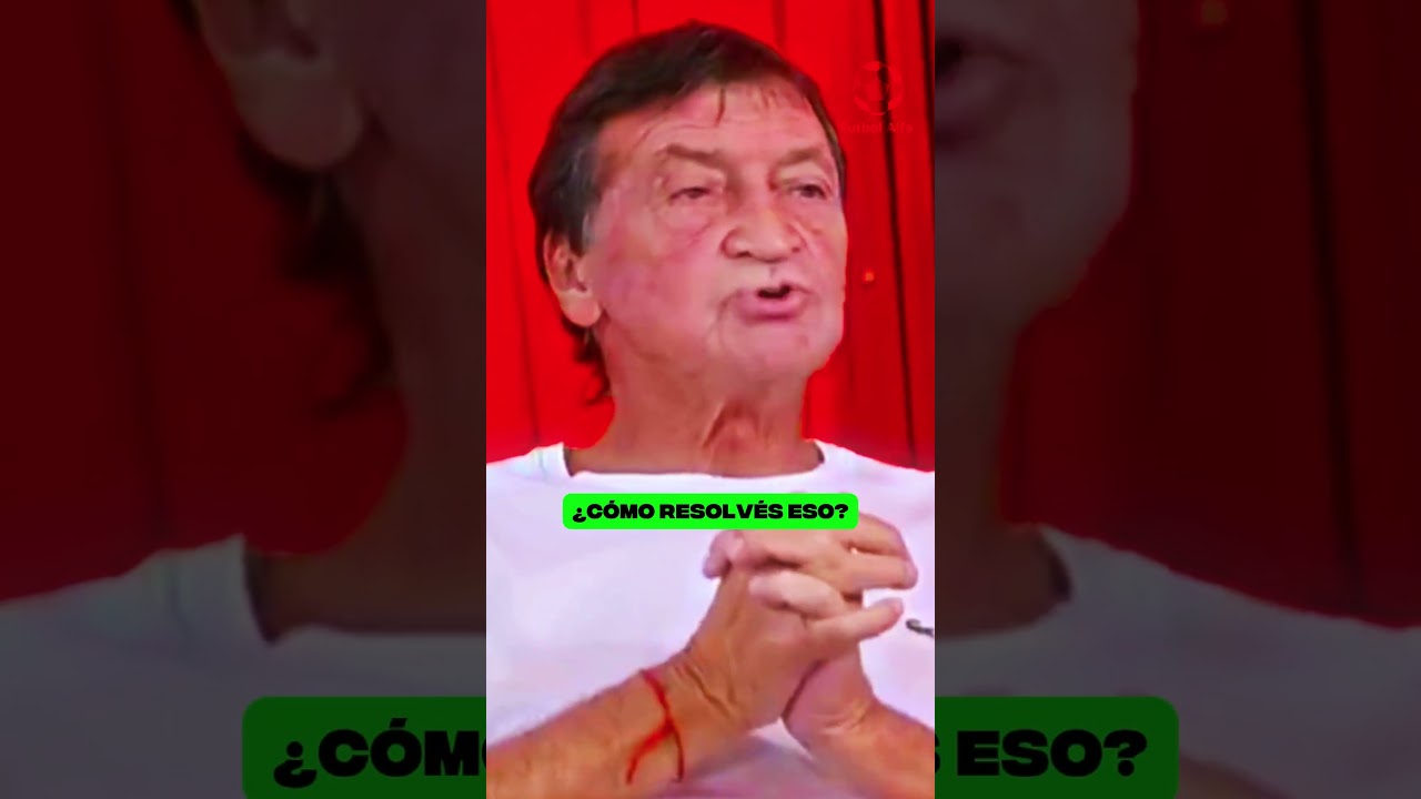 Falcioni y su Relaci&oacute;n con Riquelme #futbol #riquelme #football #shorts #falcioni #libertadores