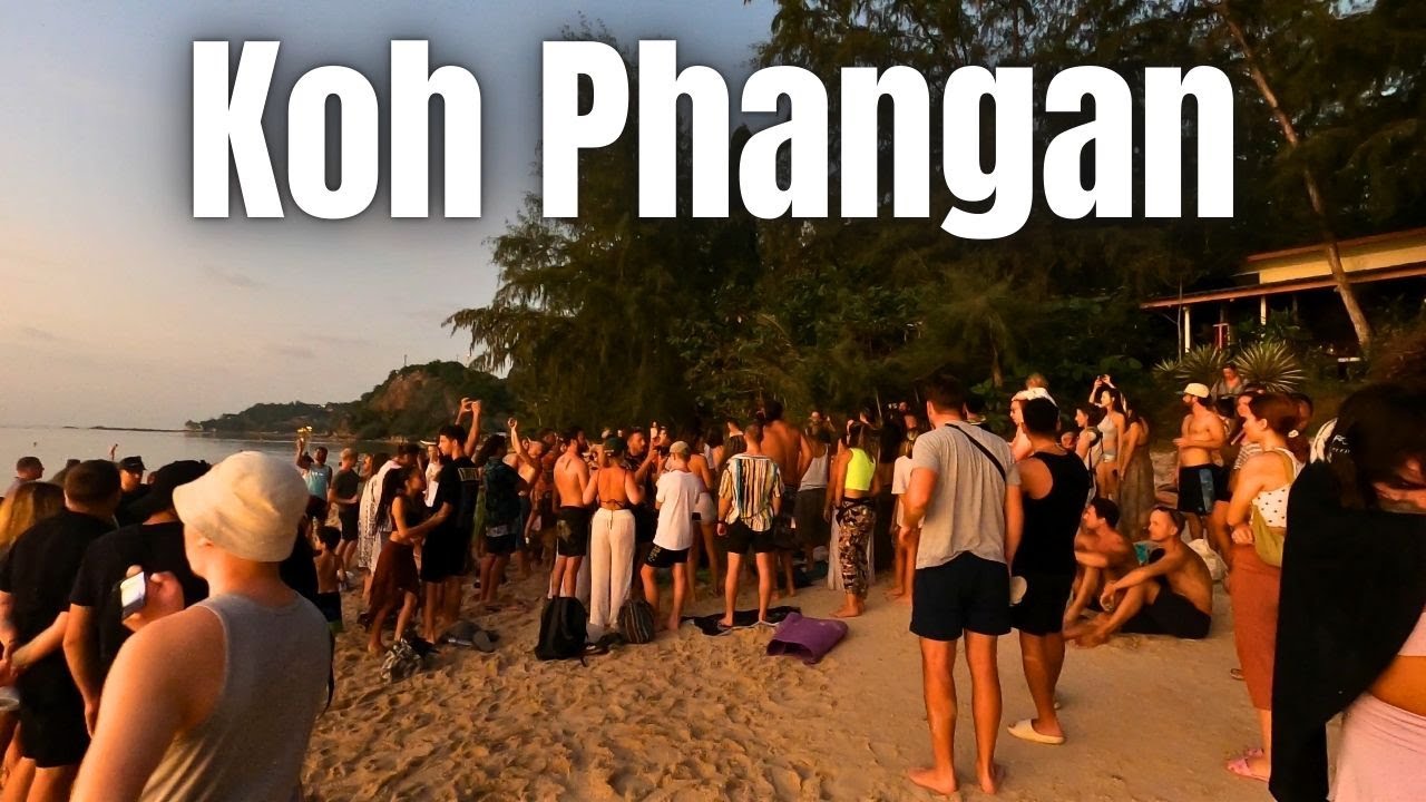 Phuket to Koh Phangan: Zen Beach, Lighthouse Party Nights & Where to stay and eat