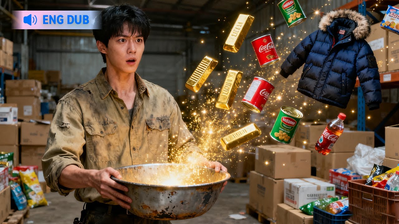 💴【Eng Dub】 The Treasure That Never Ends!!! #dramachina #shortsvideo
