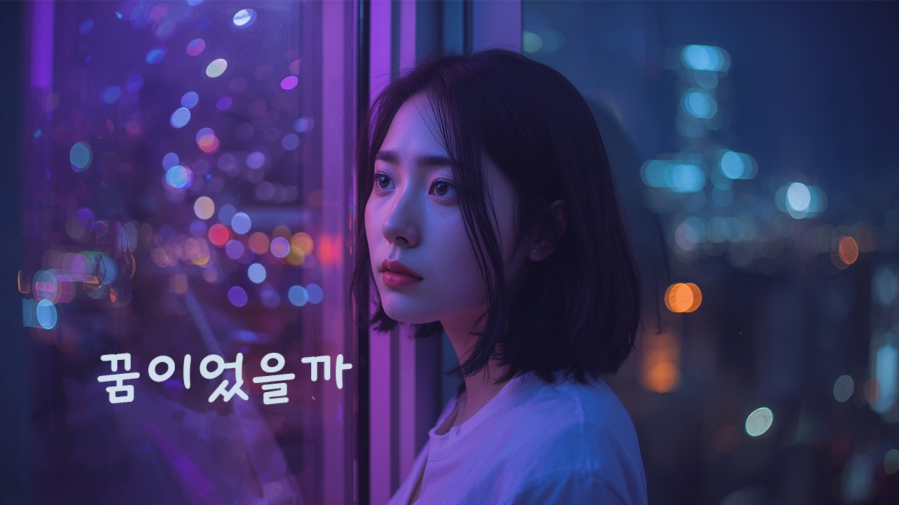 새벽에 듣는 감성 한국 팝 발라드 | 우리는 서로의 꿈이었을까 Dreamy Pop Ballad