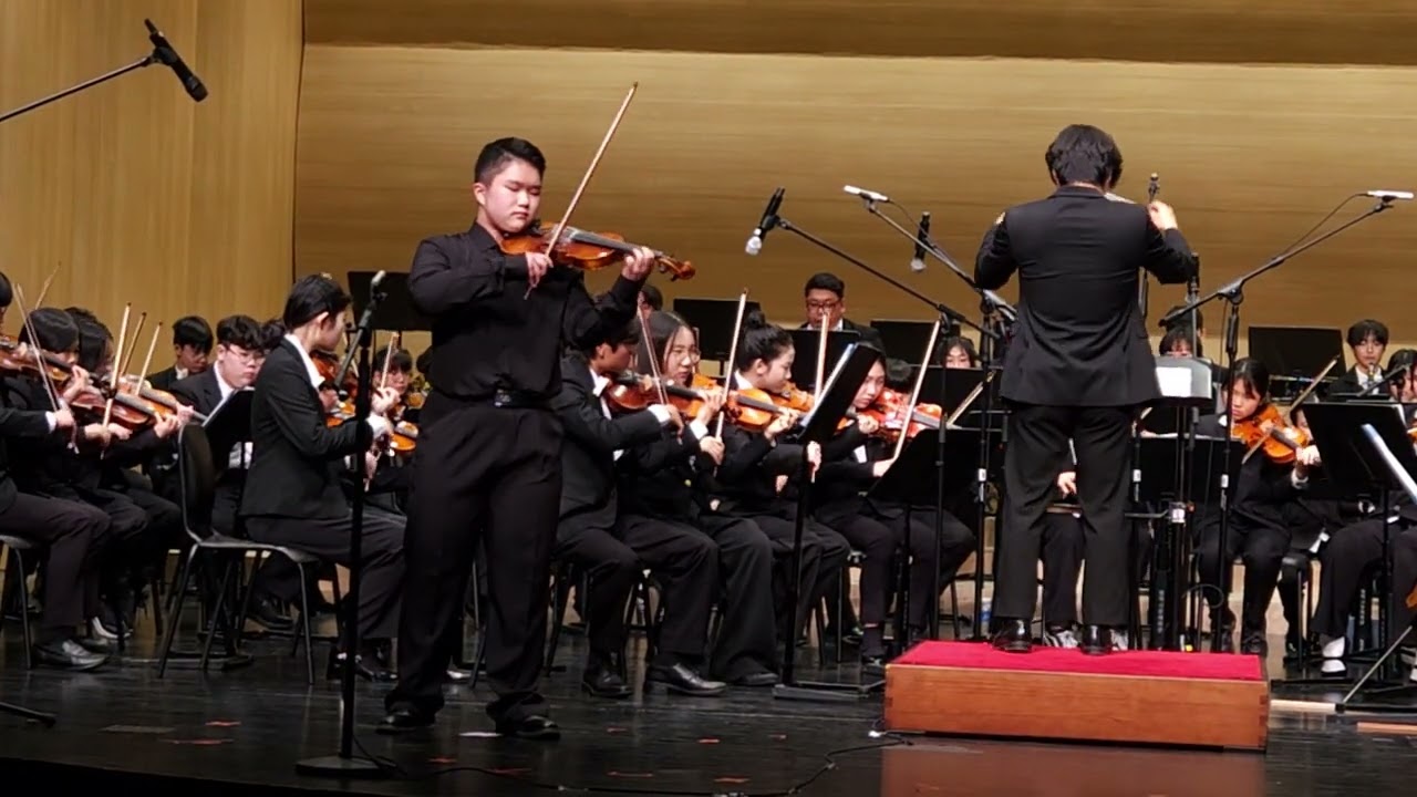 협연 바이올린 원태윤 신한중학교 3학년/ 벨유스오케스트라 제5회 정기연주회/Young Virtuosi : 협주곡의 밤/2026.3.7.토 17시/평택남부문예회관 대공연장