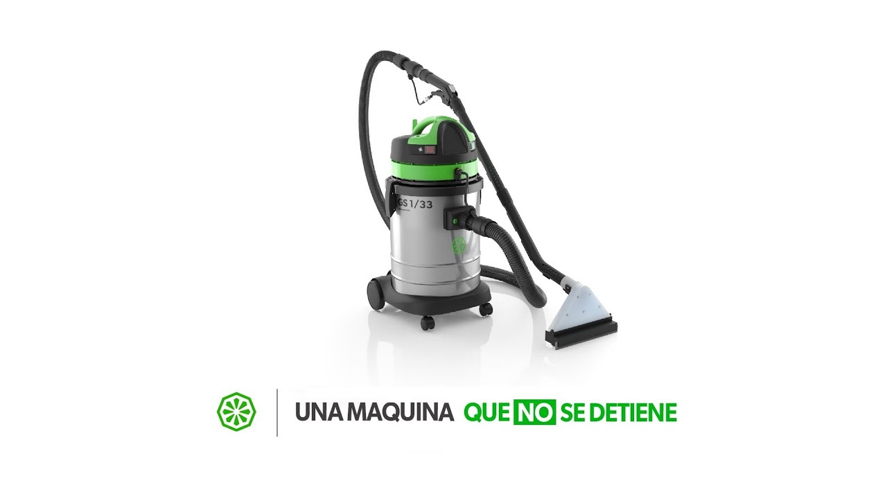 Como usar tu lava tapicerias GS 1/33 EXT de IPC