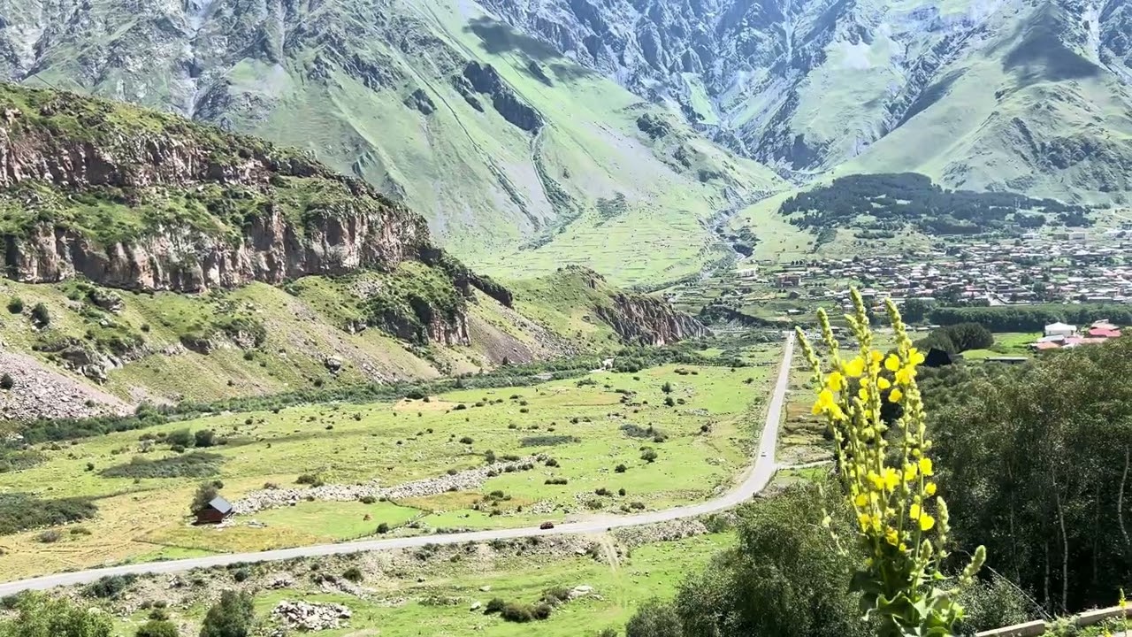 #zipline💕💕#kazbegi #georgia 💕💕