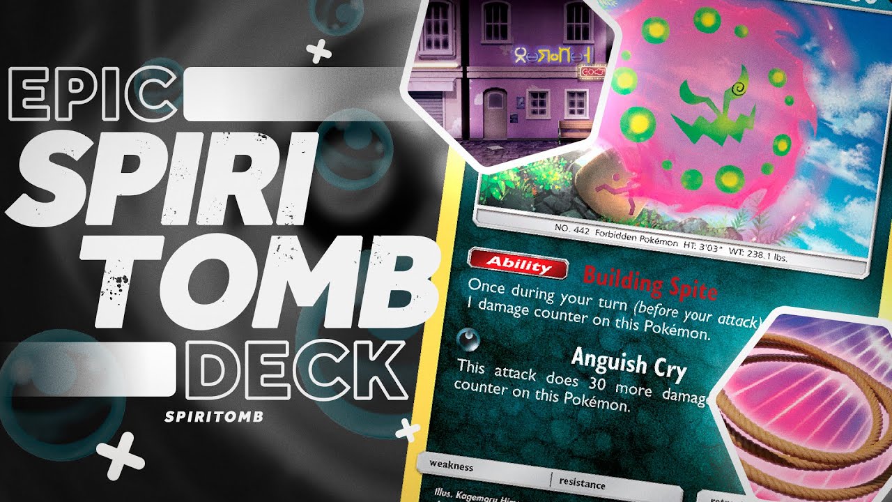 SHADOW CALYREX COUNTER: SPIRITOMB DECK from the Limitless Invitational! [Pokemon TCG Online]