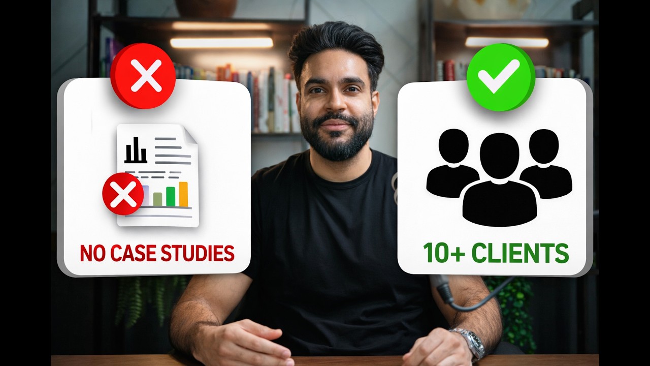 How to easily sign clients without case studies or testimonials