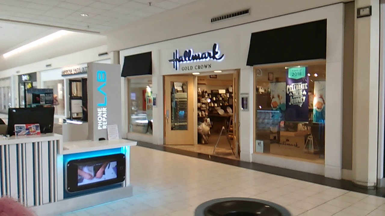 Just doing a walk around the dover Mall with my maid cart.