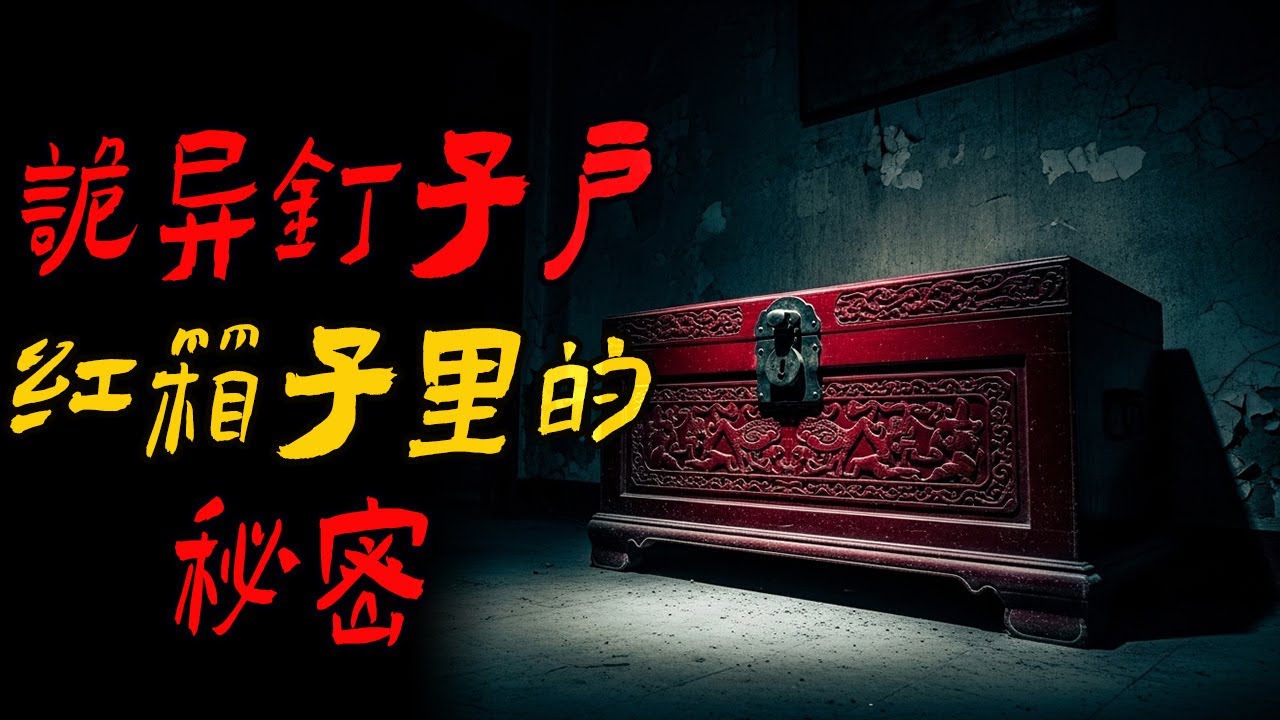 诡异钉子户红箱子里的秘密|第三类接触合集|鬼故事|解压故事#都市傳說 #灵异诡谈 #佛牌 #泰国 #解压故事 #恐怖故事 #助眠 #睡前故事 #催眠 #horror #ghost #podcast
