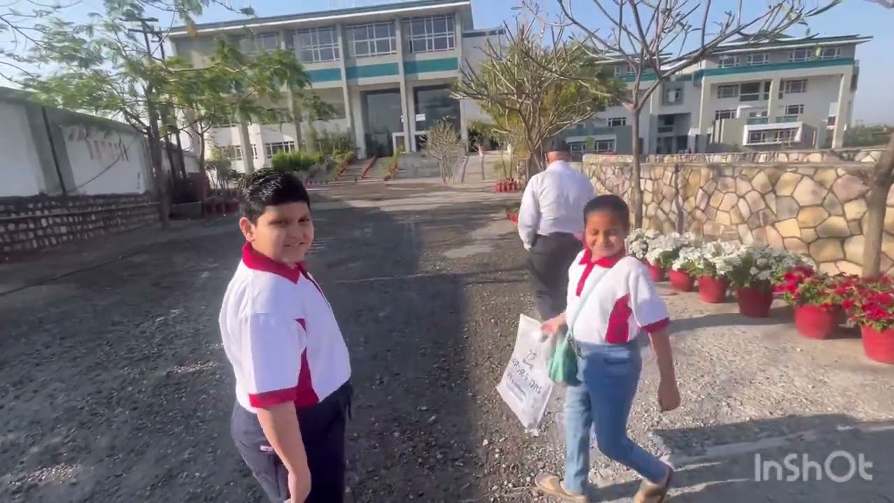 First day of school at Le Grand International School Dehradun| new beginnings | new life