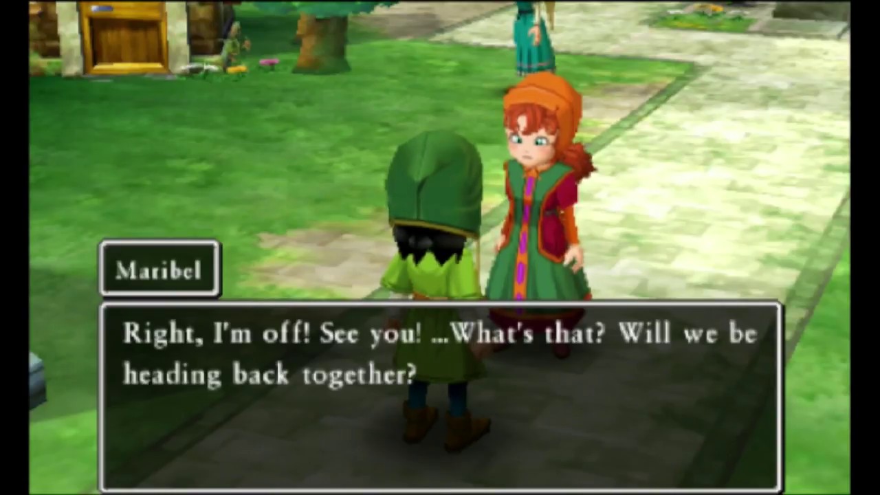 Dragon Quest VII [3DS] Playthrough #002, Estard: The King's Summons