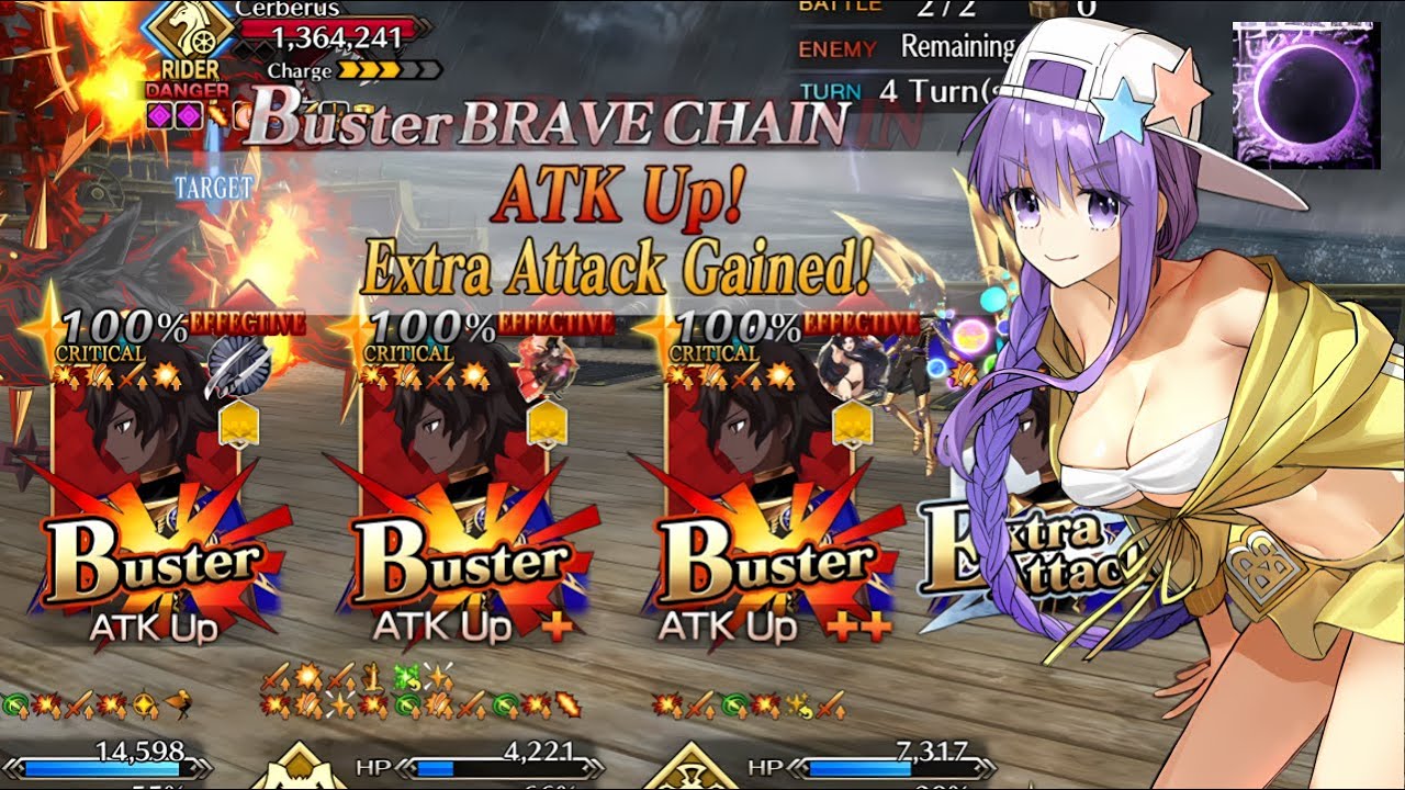 [FGO NA] RT7: LB5.1 Super Cerberus 4T Junao (5 man)
