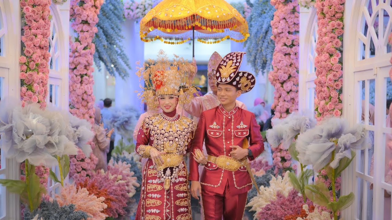 della & aldi wedding | resepsi