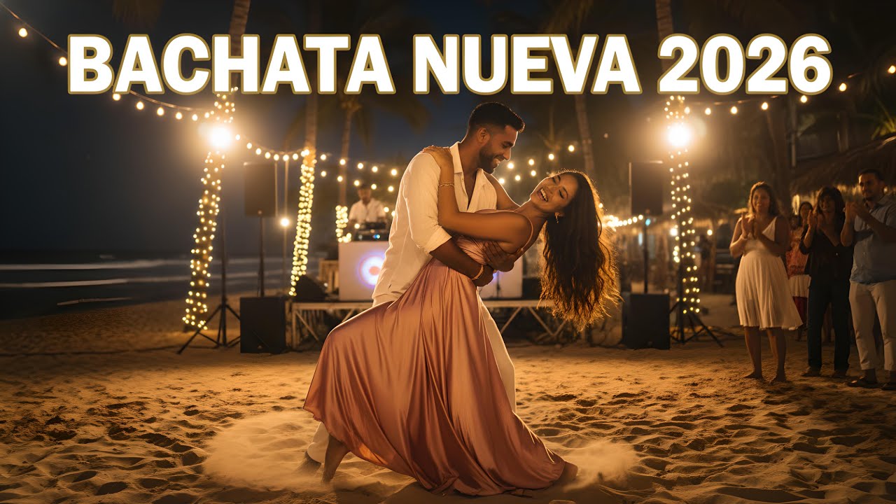 Bachata Tropical 2026 – Romantic Night Dance Vibes 💖