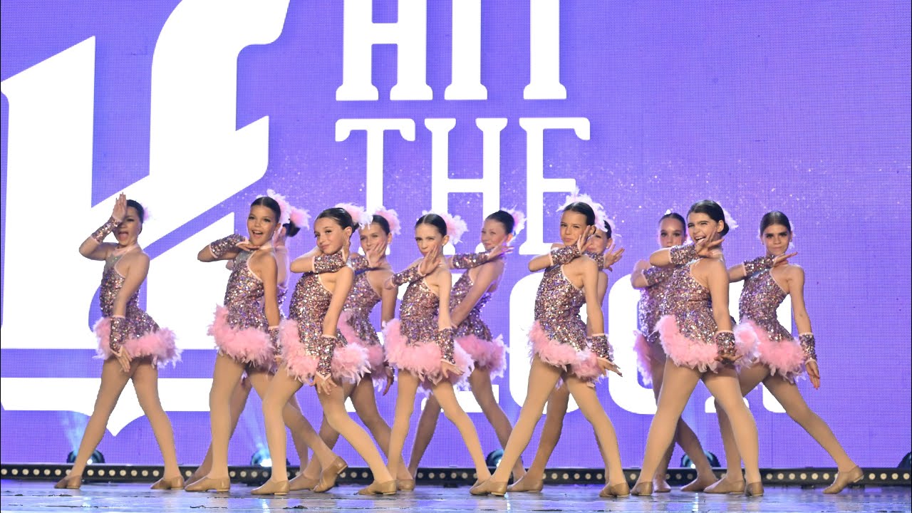 Sparkling Diamonds - Junior Jazz Large Group - Choreography by Alexandra Brady