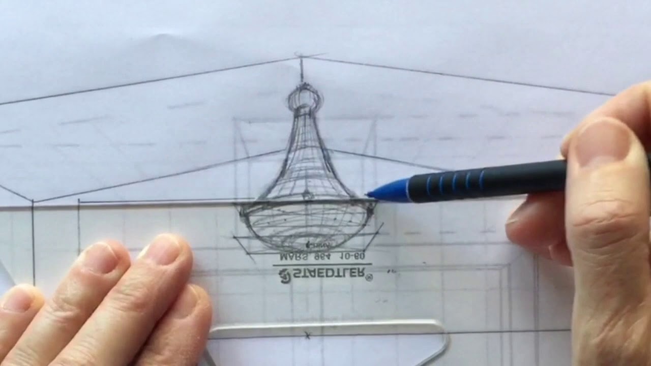 Detailing Pendant Light Fixture and Window Treatment