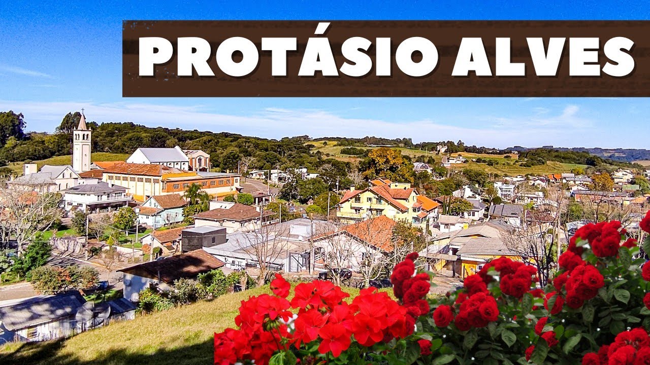 CONHEÇA A CIDADE DE PROTÁSIO ALVES RS: Ao lado das águas termais de Nova Prata - Serra Gaúcha
