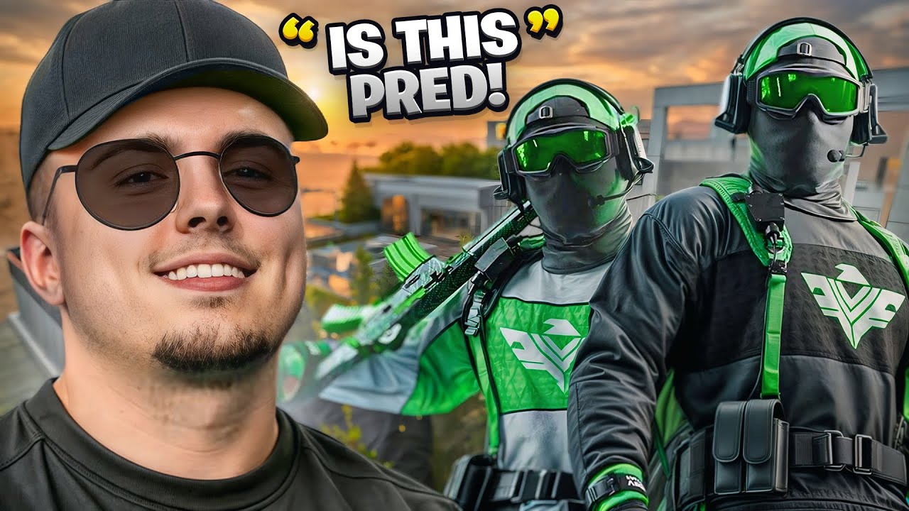 COD PRO 1v1's his BIGGEST fan UNDERCOVER.. (HILARIOUS)