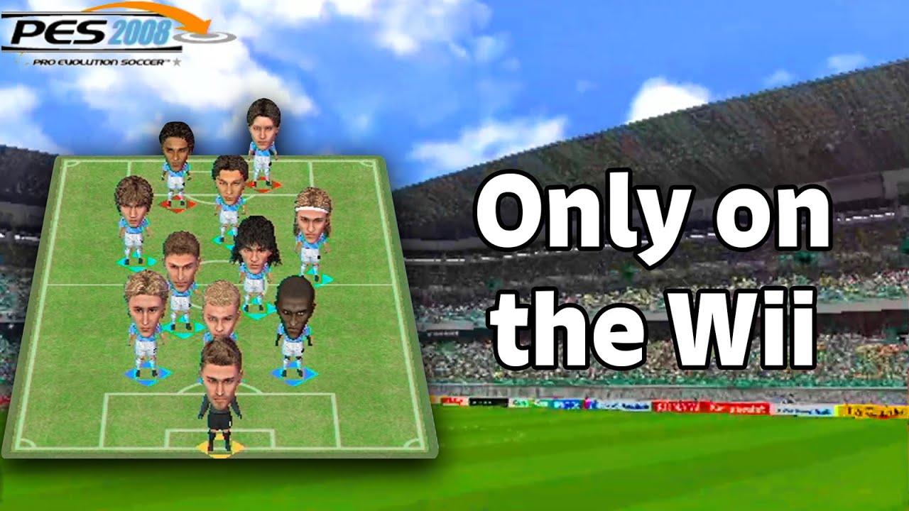 When PES Allowed You To Steal Players