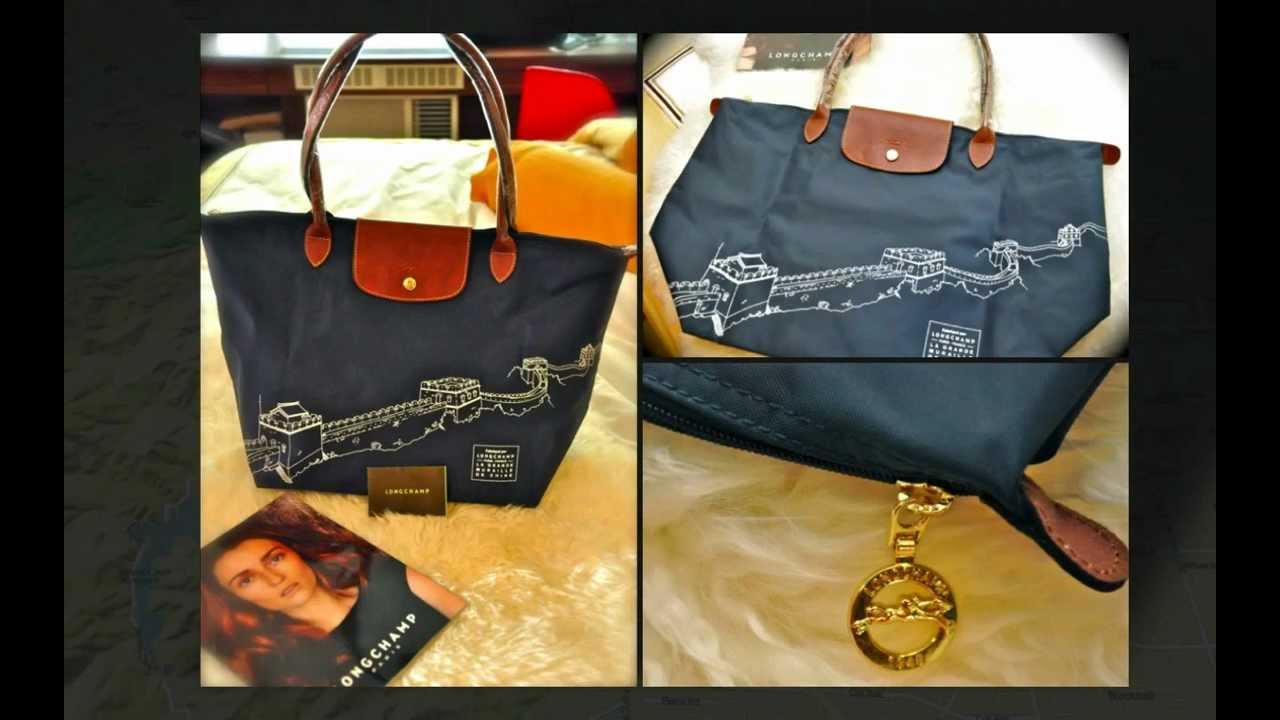 city livin with Longchamp